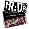 Graduation Personalized Hershey's Milk Chocolate Bar "Grad" and Year