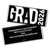 Graduation Personalized Hershey's Milk Chocolate Bar "Grad" and Year