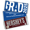 Graduation Personalized Hershey's Milk Chocolate Bar "Grad" and Year
