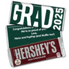 Graduation Personalized Hershey's Milk Chocolate Bar "Grad" and Year