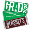 Graduation Personalized Hershey's Milk Chocolate Bar "Grad" and Year