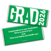 Graduation Personalized Hershey's Milk Chocolate Bar "Grad" and Year