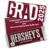 Graduation Personalized Hershey's Milk Chocolate Bar "Grad" and Year