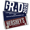 Graduation Personalized Hershey's Milk Chocolate Bar "Grad" and Year