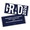 Graduation Personalized Hershey's Milk Chocolate Bar "Grad" and Year