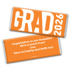 Graduation Personalized Hershey's Milk Chocolate Bar "Grad" and Year