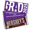 Graduation Personalized Hershey's Milk Chocolate Bar "Grad" and Year