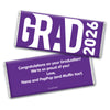 Graduation Personalized Hershey's Milk Chocolate Bar "Grad" and Year