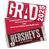 Graduation Personalized Hershey's Milk Chocolate Bar "Grad" and Year