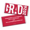 Graduation Personalized Hershey's Milk Chocolate Bar "Grad" and Year