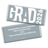 Graduation Personalized Hershey's Milk Chocolate Bar "Grad" and Year
