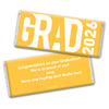 Graduation Personalized Hershey's Milk Chocolate Bar "Grad" and Year