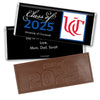 Graduation Personalized Embossed Chocolate Bar Logo Class Of