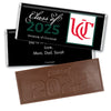 Graduation Personalized Embossed Chocolate Bar Logo Class Of