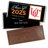 Graduation Personalized Embossed Chocolate Bar Logo Class Of