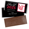 Graduation Personalized Embossed Chocolate Bar Logo Class Of