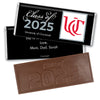 Graduation Personalized Embossed Chocolate Bar Logo Class Of