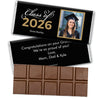 Graduation PersonalizedChocolate Bar Photo Class Of