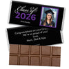 Graduation PersonalizedChocolate Bar Photo Class Of