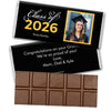 Graduation PersonalizedChocolate Bar Photo Class Of