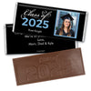 Graduation Personalized Embossed Chocolate Bar Photo Class Of