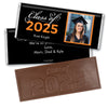 Graduation Personalized Embossed Chocolate Bar Photo Class Of