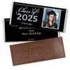 Graduation Personalized Embossed Chocolate Bar Photo Class Of