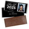Graduation Personalized Embossed Chocolate Bar Photo Class Of