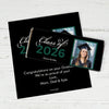 Personalized Graduation Photo Class Of Chocolate Bar Wrappers Only