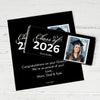 Personalized Graduation Photo Class Of Chocolate Bar Wrappers Only