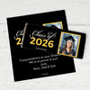 Personalized Graduation Photo Class Of Chocolate Bar Wrappers Only