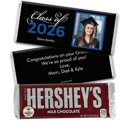 Graduation PersonalizedChocolate Bar Photo Class Of