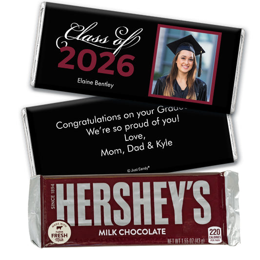 Graduation PersonalizedChocolate Bar Photo Class Of