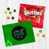 Personalized Graduation Class of Candy Favor Bag - M&Ms or Skittles