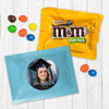 Personalized Graduation Class of with Photo Candy Favor Bag - M&Ms or Skittles
