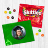 Personalized Graduation Class of with Photo Candy Favor Bag - M&Ms or Skittles
