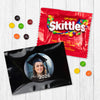 Personalized Graduation Class of with Photo Candy Favor Bag - M&Ms or Skittles