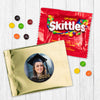 Personalized Graduation Class of with Photo Candy Favor Bag - M&Ms or Skittles