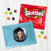 Personalized Graduation Class of with Photo Candy Favor Bag - M&Ms or Skittles