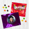 Personalized Graduation Class of with Photo Candy Favor Bag - M&Ms or Skittles