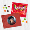 Personalized Graduation Class of with Photo Candy Favor Bag - M&Ms or Skittles