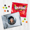 Personalized Graduation Class of with Photo Candy Favor Bag - M&Ms or Skittles