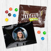 Personalized Graduation Class of with Photo Candy Favor Bag - M&Ms or Skittles