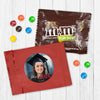Personalized Graduation Class of with Photo Candy Favor Bag - M&Ms or Skittles