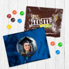Personalized Graduation Class of with Photo Candy Favor Bag - M&Ms or Skittles