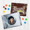 Personalized Graduation Class of with Photo Candy Favor Bag - M&Ms or Skittles