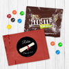 Personalized Graduation Scroll Milk Chocolate M&Ms