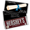 Graduation Personalized Hershey's Milk Chocolate Bar Diploma