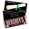 Graduation Personalized Hershey's Milk Chocolate Bar Diploma