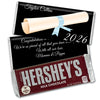 Graduation Personalized Hershey's Milk Chocolate Bar Diploma